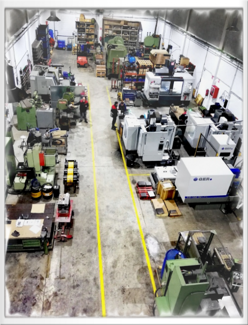 Empresa del sector metalúrgico en el Baix Llobregat